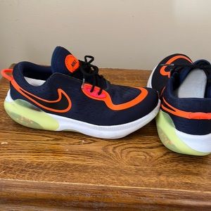 Navy/orange Joyeride dual shoes size7y